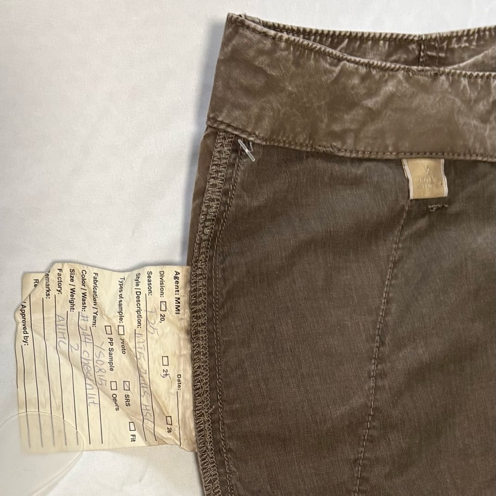 Michael Kors Collection-Brown Cargo Pants-Designer Sample - Picture 10 of 14